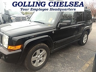 2007 Jeep Commander 1J8HG48P97C591924 2007 Jeep Commander