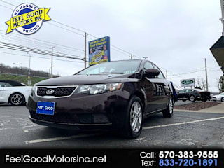 2011 Kia Forte EX KNAFU4A21B5405762 2011 Kia Forte EX