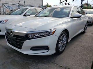2018 Honda Accord LX 1HGCV1F10JA241140 2018 Honda Accord LX
