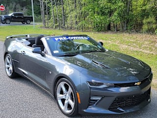 2017 Chevrolet Camaro SS 1G1FF3D7XH0206643 2017 Chevrolet Camaro SS