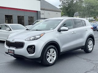 2018 Kia Sportage LX KNDPMCAC5J7419483 2018 Kia Sportage LX