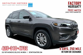 2019 Jeep Cherokee 1C4PJMLX1KD172495 2019 Jeep Cherokee