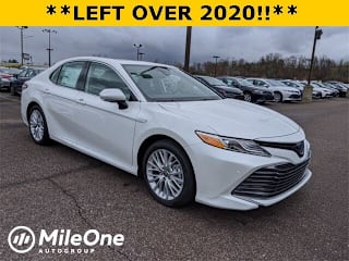 2020 Toyota Camry Hybrid 4T1F31AK4LU014175 2020 Toyota Camry Hybrid