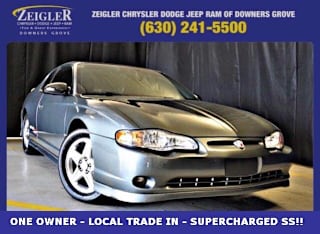 2005 Chevrolet Monte Carlo Supercharged SS 2G1WZ121X59239363 2005 Chevrolet Monte Carlo Supercharged SS