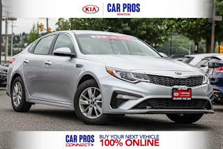 2019 Kia Optima LX 5XXGT4L34KG278730 2019 Kia Optima LX