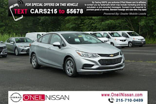 2018 Chevrolet Cruze LS Auto 1G1BC5SM1J7204417 2018 Chevrolet Cruze LS Auto