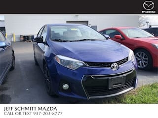 2016 Toyota Corolla S Plus 2T1BURHE0GC638430 2016 Toyota Corolla S Plus