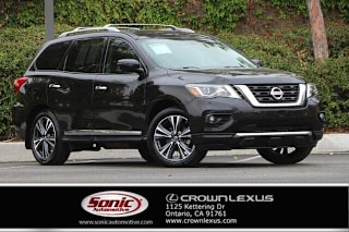 2017 Nissan Pathfinder Platinum 5N1DR2MN6HC901243 2017 Nissan Pathfinder Platinum
