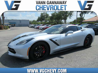 2017 Chevrolet Corvette Stingray Z51 1G1YK2D73H5109835 2017 Chevrolet Corvette Stingray Z51