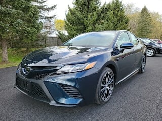 2018 Toyota Camry SE 4T1B11HK6JU610377 2018 Toyota Camry SE