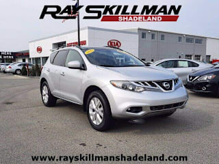 2013 Nissan Murano S JN8AZ1MW6DW306206 2013 Nissan Murano S
