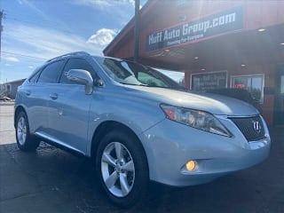 2011 Lexus RX 350 Base JTJBK1BA8B2012609 2011 Lexus RX 350 Base