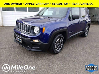 2018 Jeep Renegade Sport ZACCJAAB8JPH23851 2018 Jeep Renegade Sport