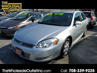 2012 Chevrolet Impala LT 2G1WB5E37C1295412 2012 Chevrolet Impala LT