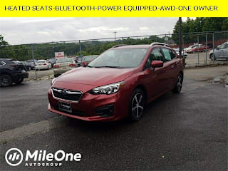 2019 Subaru Impreza Premium 4S3GTAC63K3709499 2019 Subaru Impreza Premium