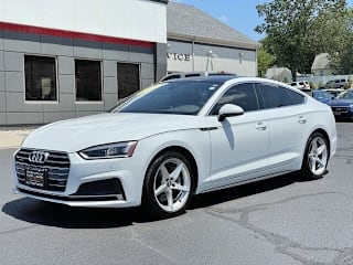 2018 Audi A5 Sportback 2.0T quattro Premium Plus WAUENCF57JA129342 2018 Audi A5 Sportback 2.0T quattro Premium Plus