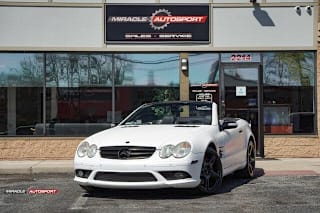 2008 Mercedes-Benz SL-Class WDBSK72F18F137100 2008 Mercedes-Benz SL-Class