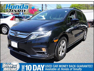 2018 Honda Odyssey EX-L 5FNRL6H75JB058434 2018 Honda Odyssey EX-L