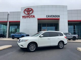 2016 Nissan Pathfinder SV 5N1AR2MN2GC613592 2016 Nissan Pathfinder SV