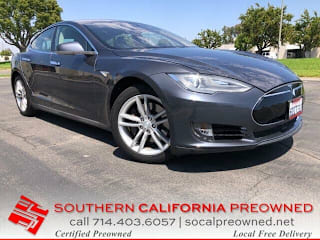 2014 Tesla Model S P85 5YJSA1H1XEFP65878 2014 Tesla Model S P85