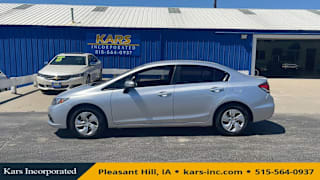 2014 Honda Civic LX 19XFB2F52EE004777 2014 Honda Civic LX