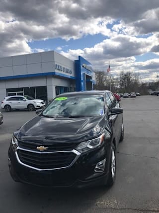 2020 Chevrolet Equinox LT 2GNAXKEV4L6121164 2020 Chevrolet Equinox LT