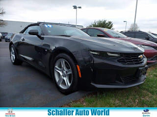 2019 Chevrolet Camaro 1G1FB3DS7K0150734 2019 Chevrolet Camaro