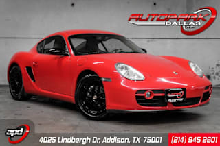 2008 Porsche Cayman WP0AA29858U762119 2008 Porsche Cayman