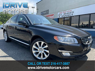 2016 Volvo S80 T5 Drive-E Platinum YV140MAM7G1195832 2016 Volvo S80 T5 Drive-E Platinum
