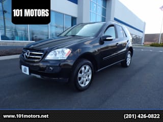 2007 Mercedes-Benz M-Class ML 350 4JGBB86E67A234146 2007 Mercedes-Benz M-Class ML 350