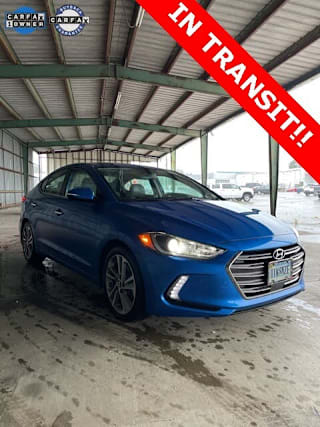 2017 Hyundai Elantra Limited KMHD84LF1HU283039 2017 Hyundai Elantra Limited
