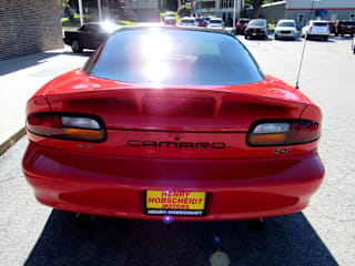 1998 camaro outlet rear end