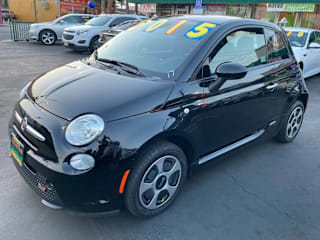 2015 FIAT 500e Base 3C3CFFGEXFT695460 2015 FIAT 500e Base