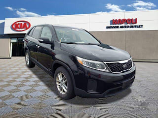 2015 Kia Sorento LX 5XYKTCA69FG608400 2015 Kia Sorento LX