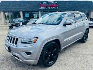 2014 Jeep Grand Cherokee Overland 1C4RJFCT3EC304880 2014 Jeep Grand Cherokee Overland