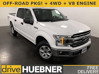 2019 Ford F-150 XLT 1FTEW1E58KFB91052 2019 Ford F-150 XLT