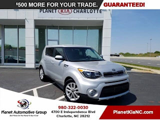 2018 Kia Soul + KNDJP3A59J7577825 2018 Kia Soul +