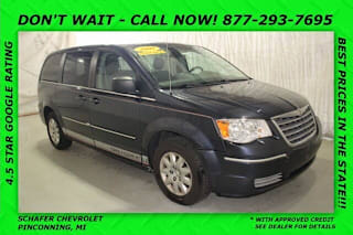2009 Chrysler Town and Country LX 2A8HR44E79R551575 2009 Chrysler Town and Country LX
