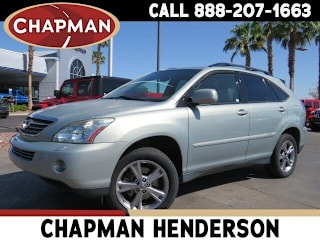 2007 Lexus RX 400h Base JTJHW31U172033010 2007 Lexus RX 400h Base