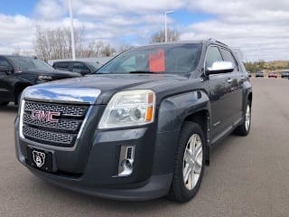2011 GMC Terrain SLT-2 2CTFLXE55B6378649 2011 GMC Terrain SLT-2