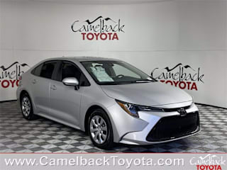 2021 Toyota Corolla LE JTDEPMAE1MJ173139 2021 Toyota Corolla LE