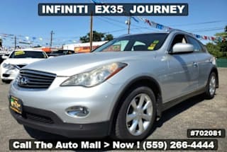 2010 Infiniti EX35 Journey JN1AJ0HP6AM702081 2010 Infiniti EX35 Journey