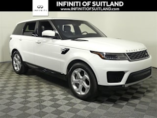 2018 Land Rover Range Rover Sport HSE SALWR2RVXJA403062 2018 Land Rover Range Rover Sport HSE