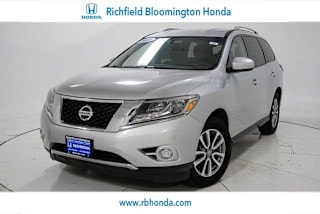 2016 Nissan Pathfinder SV 5N1AR2MM3GC638184 2016 Nissan Pathfinder SV