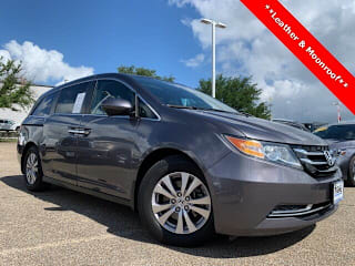 2015 Honda Odyssey EX-L 5FNRL5H61FB014228 2015 Honda Odyssey EX-L