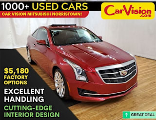 2016 Cadillac ATS 1G6AG1RX8G0196028 2016 Cadillac ATS
