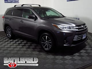 2018 Toyota Highlander XLE 5TDJZRFH7JS900002 2018 Toyota Highlander XLE