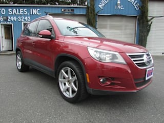 2010 Volkswagen Tiguan SE 4Motion WVGBV7AX4AW504804 2010 Volkswagen Tiguan SE 4Motion