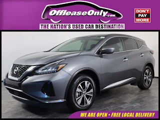 2019 Nissan Murano S 5N1AZ2MJ1KN155442 2019 Nissan Murano S