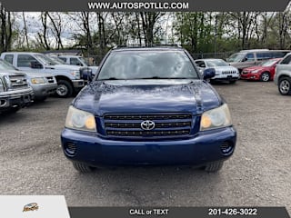2003 Toyota Highlander Base JTEGD21A230052378 2003 Toyota Highlander Base